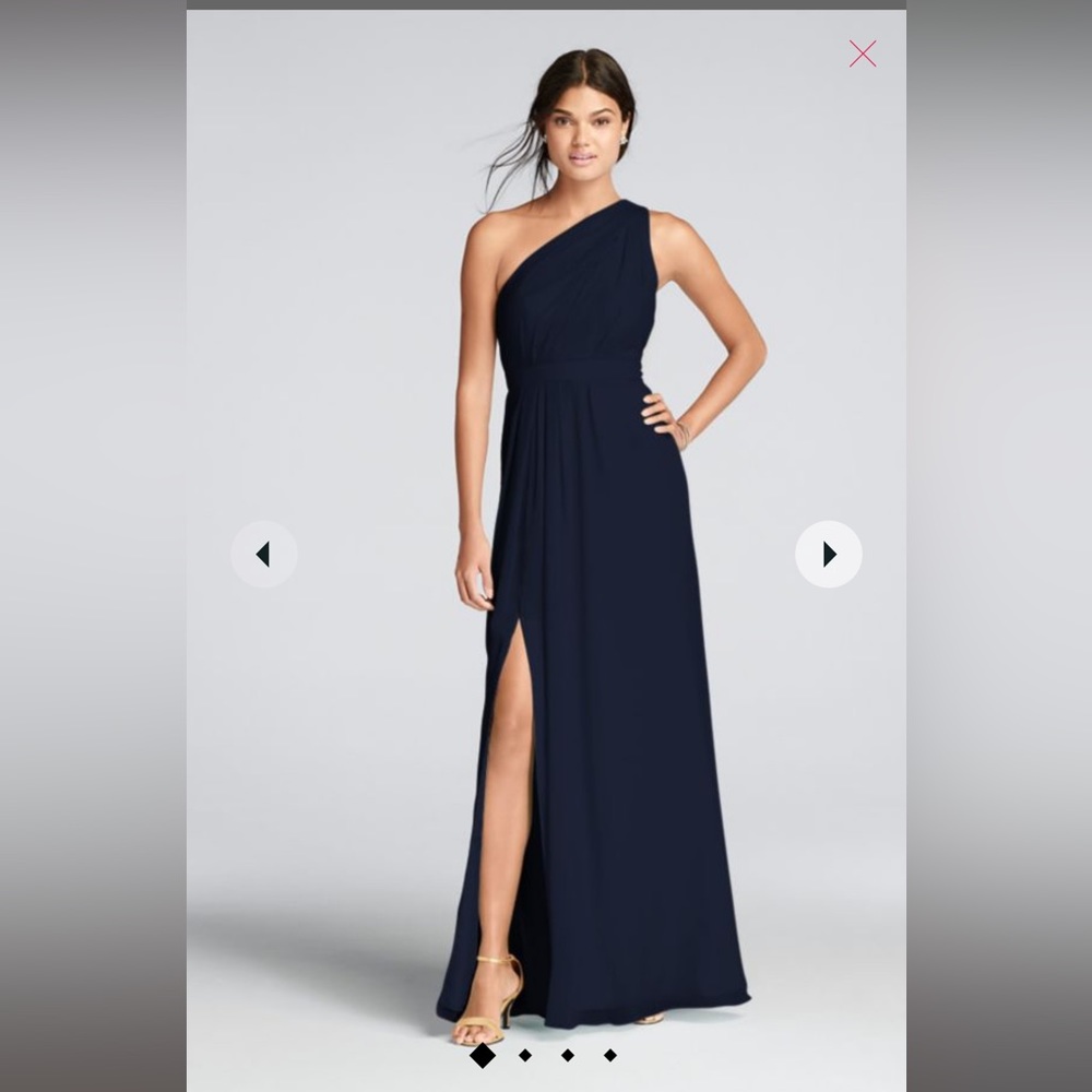 David’s Bridal Bridesmaid dress